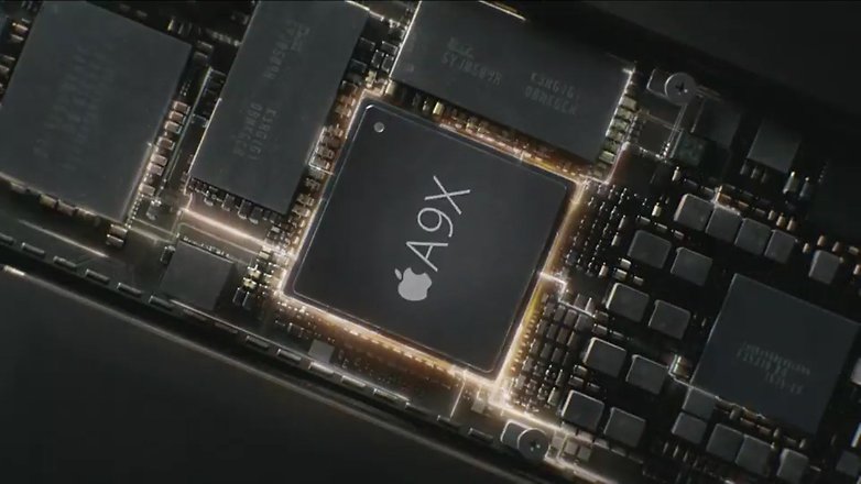 apple a9x processor chip
