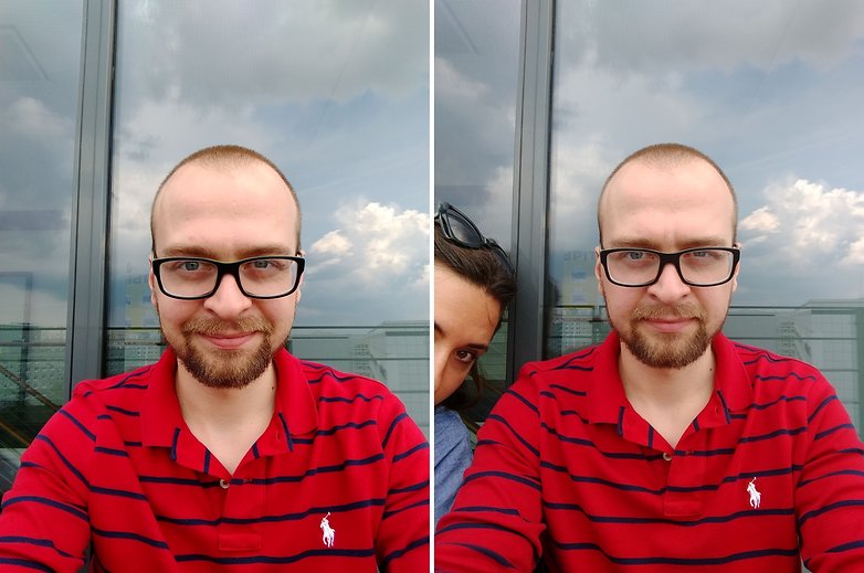 camera g4 vs g4 plus selfie