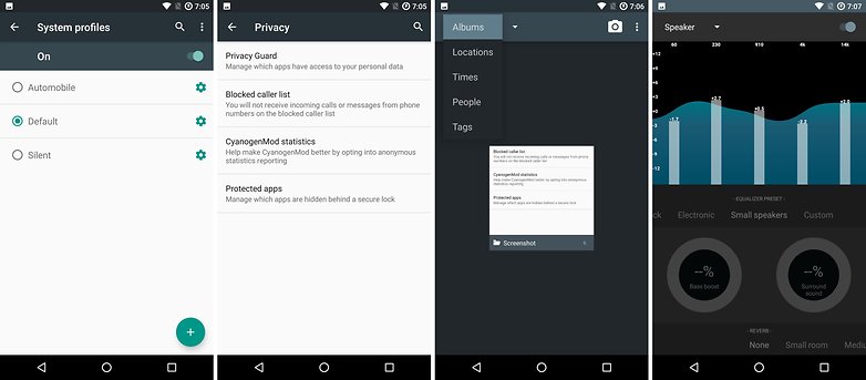 cyanogenmod 13 features