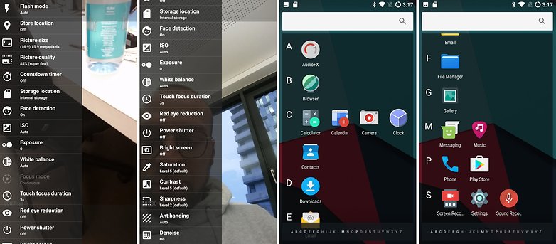 cyanogenmod 141 samsung galaxy s5 camera apps