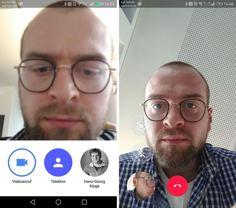 duo video calls