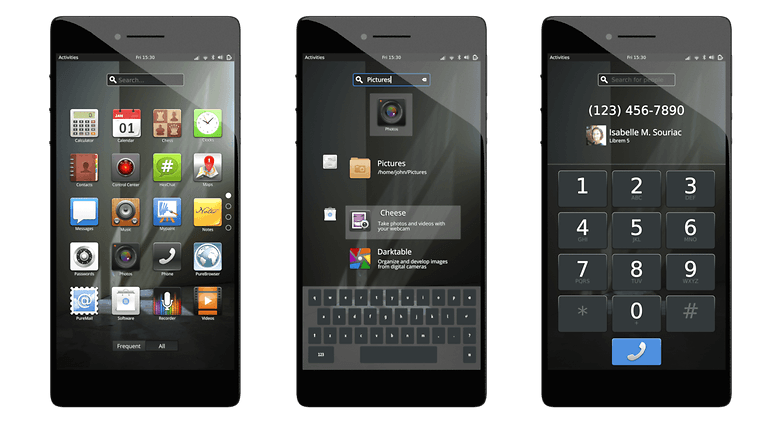 gnome shell phone