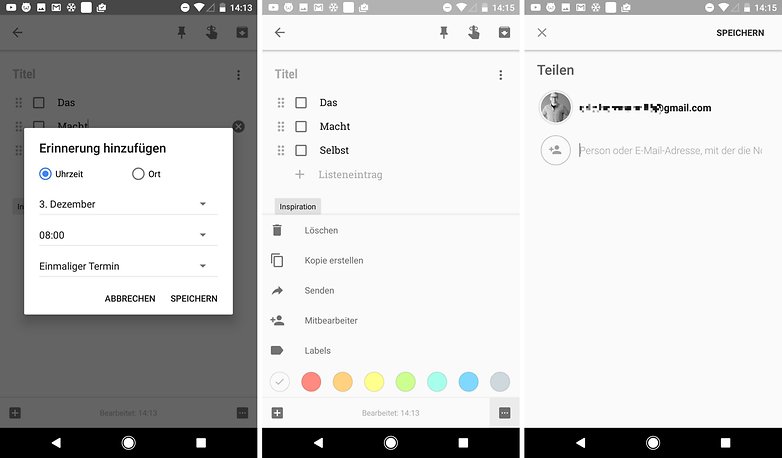 google keep 2016 test de2