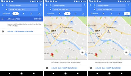 Google Maps offline: So nutzt Ihr den Kartendienst ohne Internetverbindung