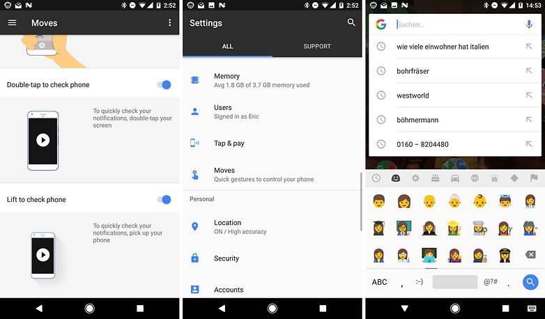google pixel android update nmf26o moves emojis