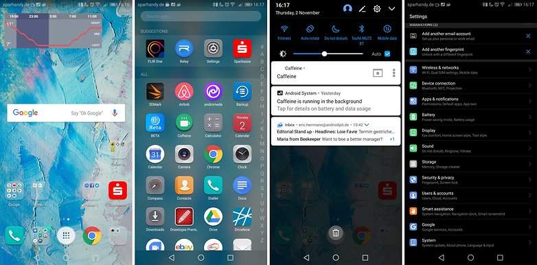 huawei emui 8 home