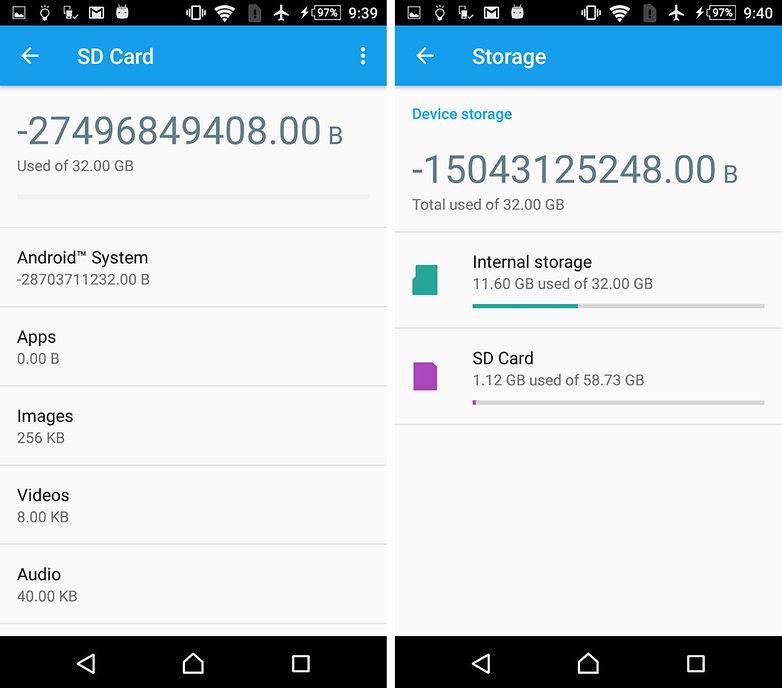 format SD card as portable