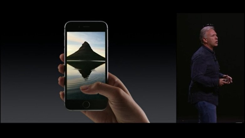 iphone 6s live photos 3d touch