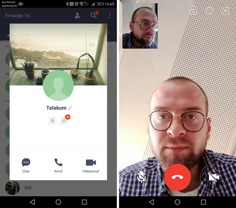 line video calls