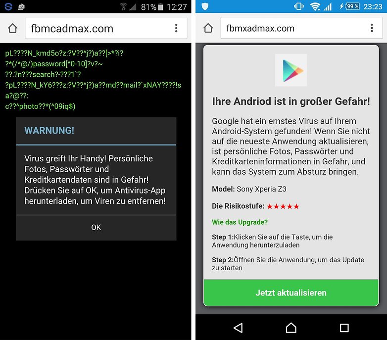 malware scareware android 2