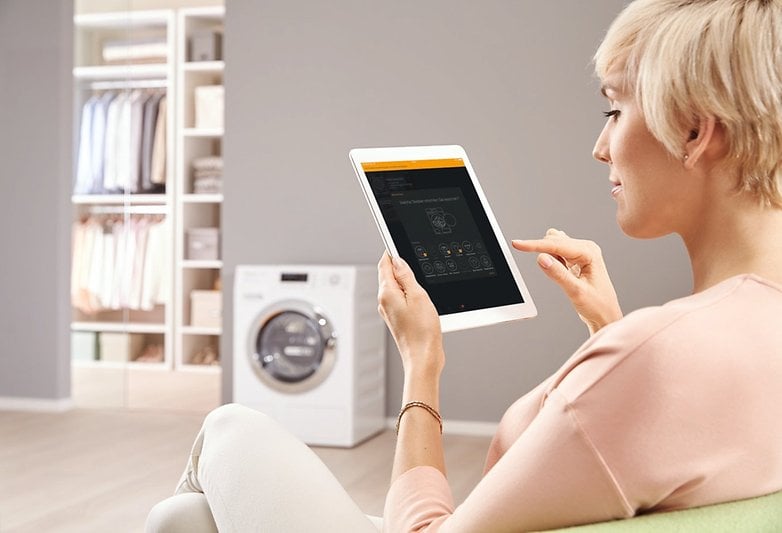 miele smart washing machine