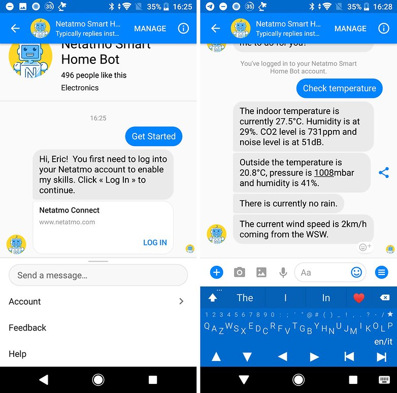 netatmo facebook bot 2018 04