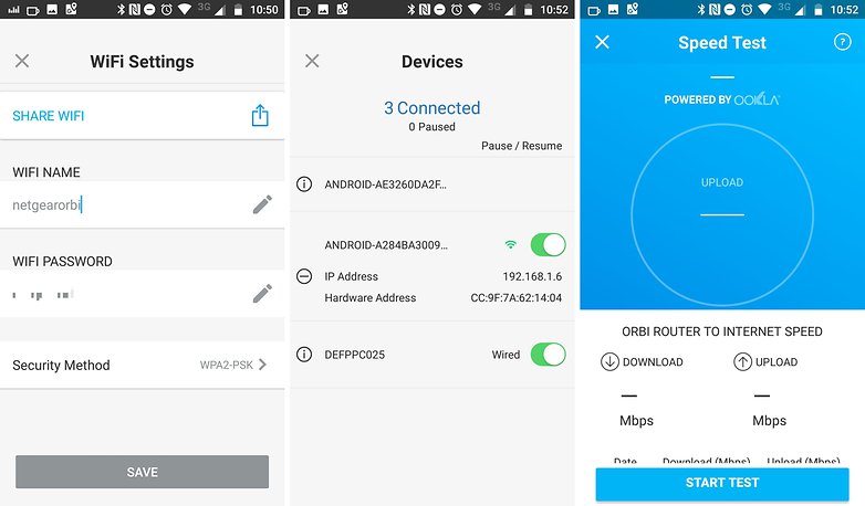 netgear orbi app wifi