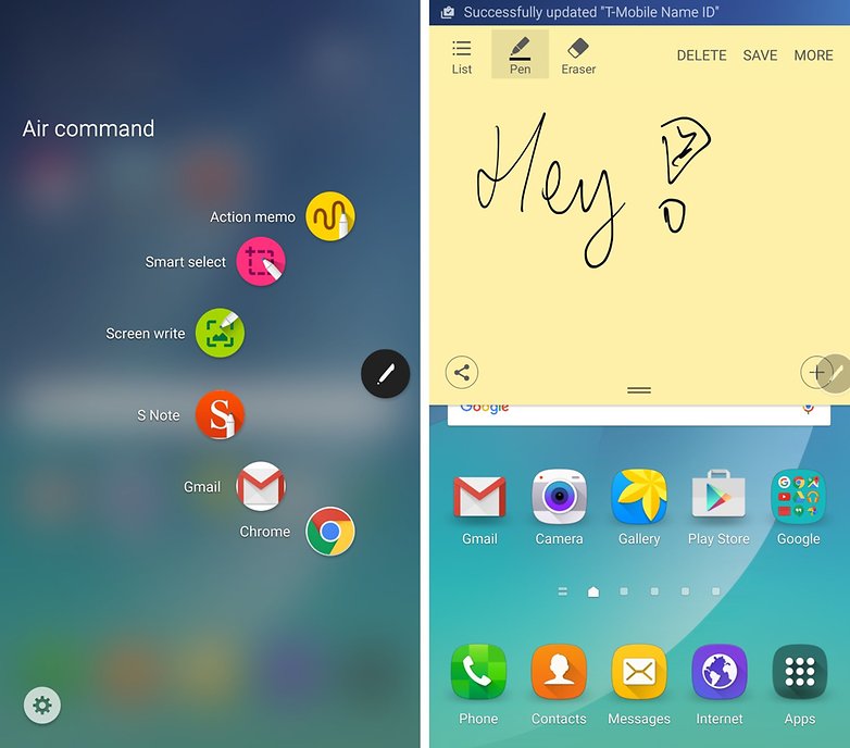 note 5 s pen apps