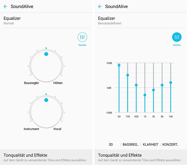 note 5 sound equalizer