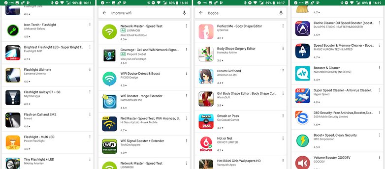 play store dårlige apper 2