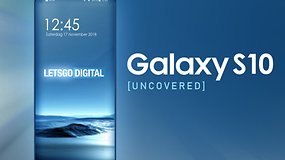 Neue Leaks zeigen Galaxy S10 randlos und ohne Notch