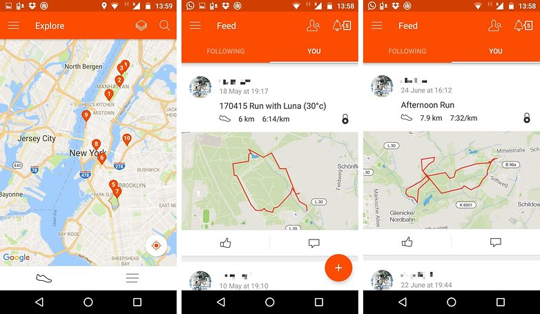 strava tracks