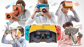 Nicht von Pappe: Nintendo zeigt Bastel-VR für Switch