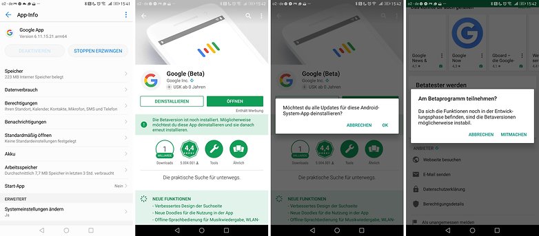 system ui crash uninstall google app de