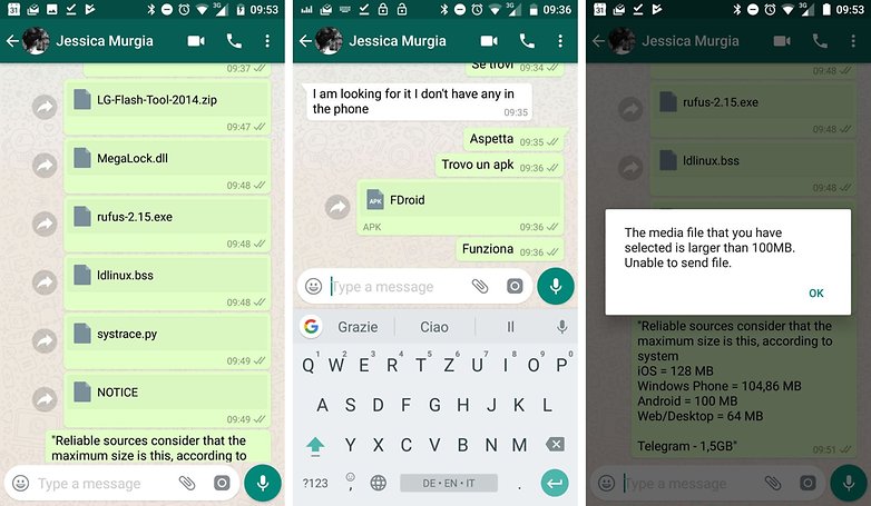 whatsapp file transfer android