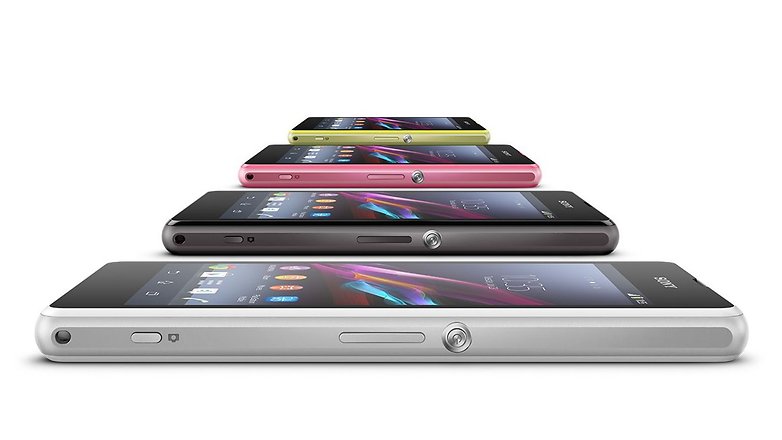 xperia z1 compact colors