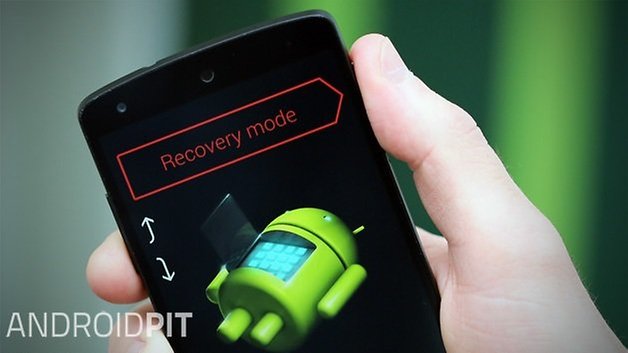 nexus 5 recovery fastboot w