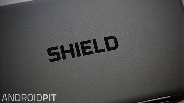 nvidia shield tablet android back close up