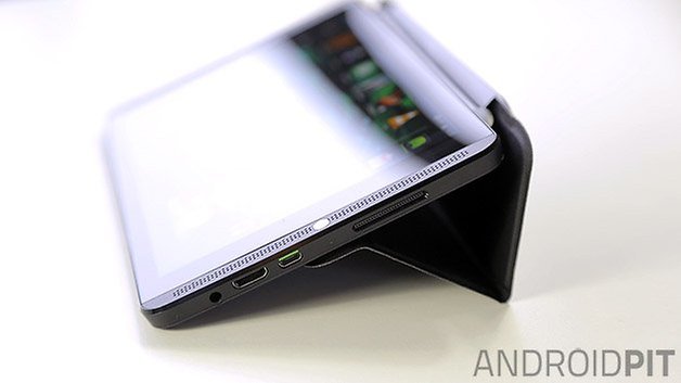 nvidia shield tablet android case stand close up