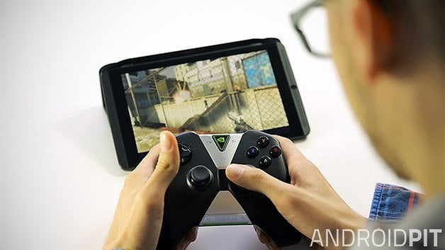 nvidia shield tablet android controller half life 2
