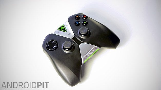 nvidia shield tablet android controller