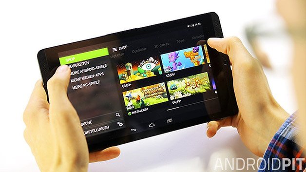 nvidia shield tablet android shield hub shop