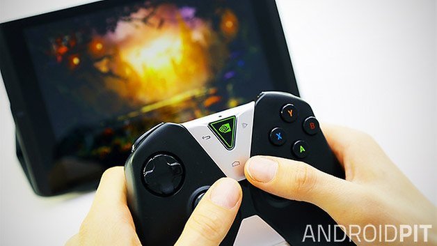 nvidia shield tablet controller teaser