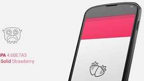 Paranoid Android 4.6: lançada versão Beta 3 Solid Strawberry