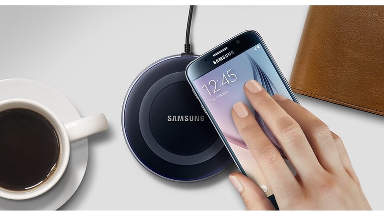 samsung galaxy s6 edge qi wireless charging