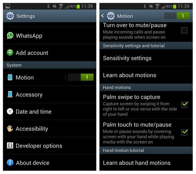 AndroidPIT Galaxy S3 Screenshot