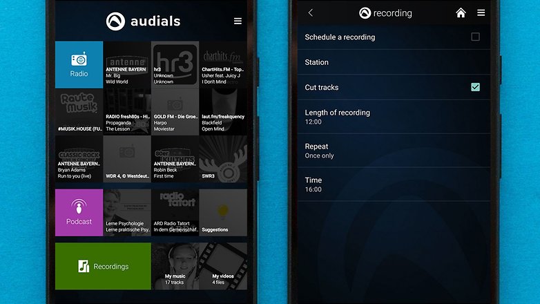AndroidPIT best free android music apps audials