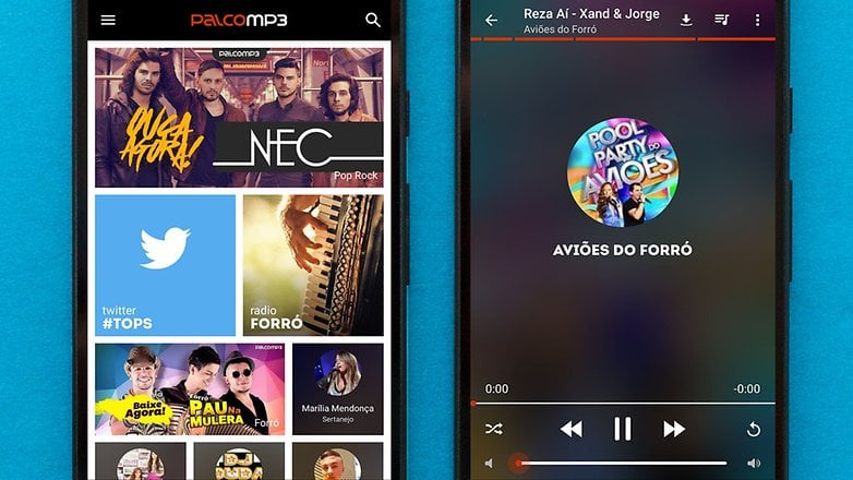 AndroidPIT best free android music apps palco mp3