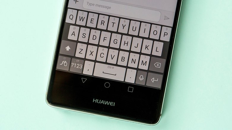androidpit huawei keyboard swype