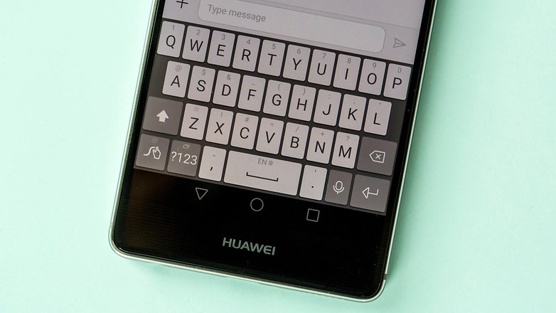 androidpit huawei tangentbord swype