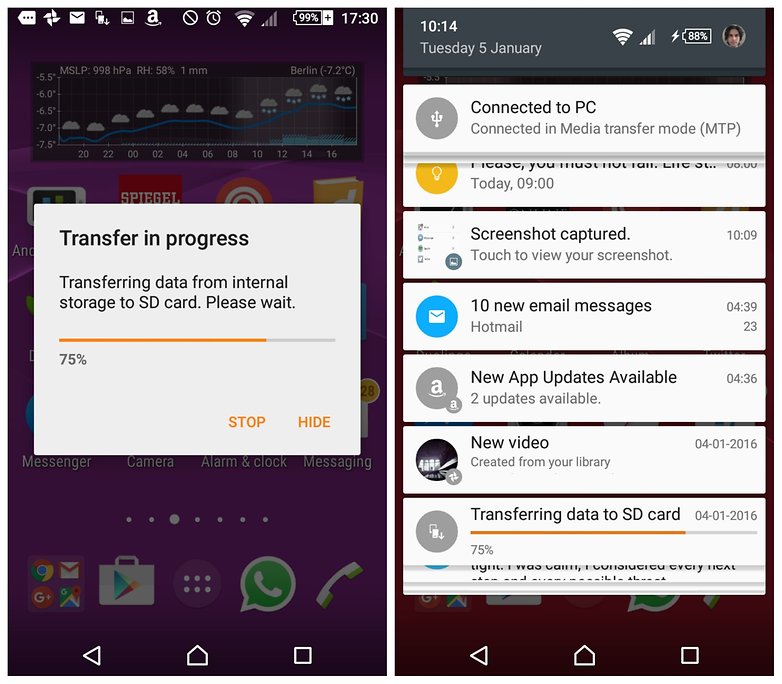 androidpit sony xperia data transfer 2