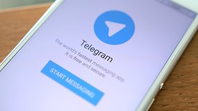 Actualizaciones y descargas de Telegram