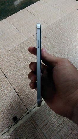 Galaxy F (Alpha) leaked image side view