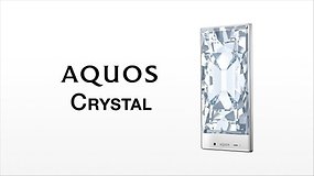 Stunning Sharp Aquos Crystal has world's thinnest smartphone frame