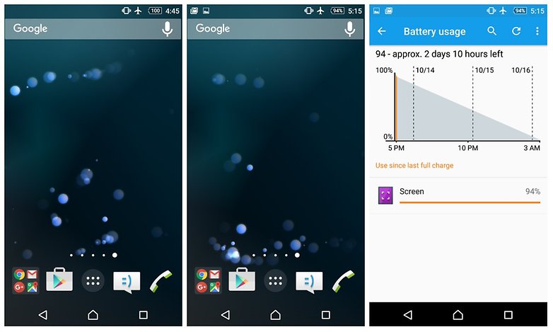 androidpit smartphone myths battery test