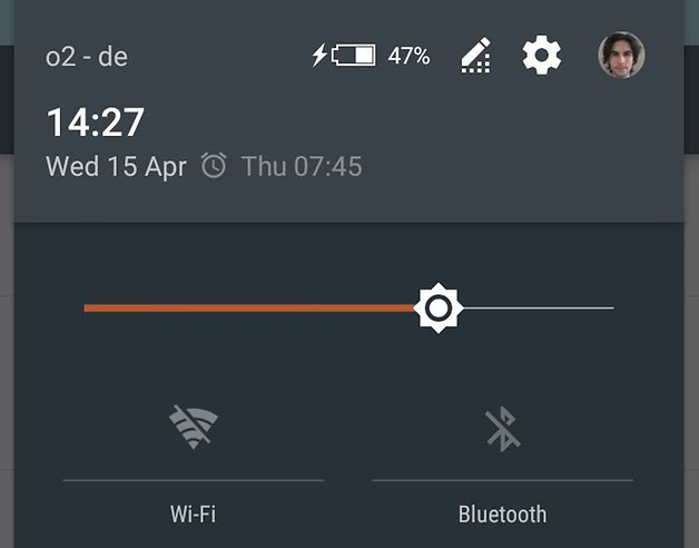 androidpit battery brightness level