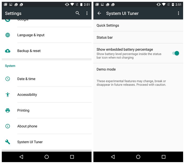 androidpit nexus 5x tips system ui tuner