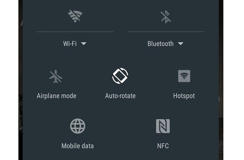 androidpit settings icons sony