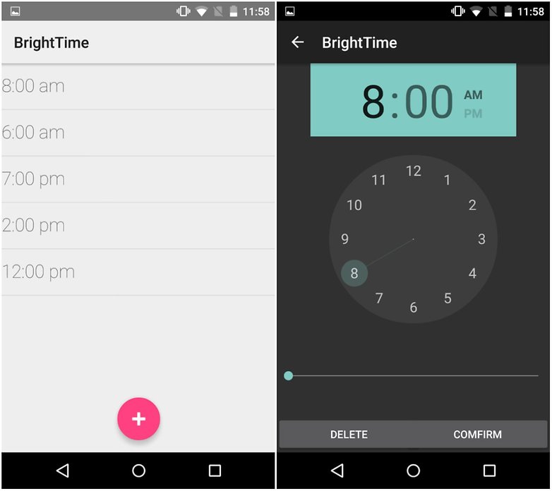 androidpit brighttime app