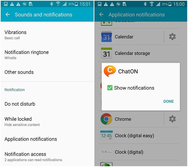 androidpit galaxy s5 battery tips notifications